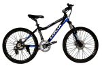 Велосипед горный 24" DYNAMIC (21 ск) BLACK/BLUE
